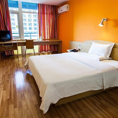 7Days Inn Zhongshan Li He Square Eksteriør billede